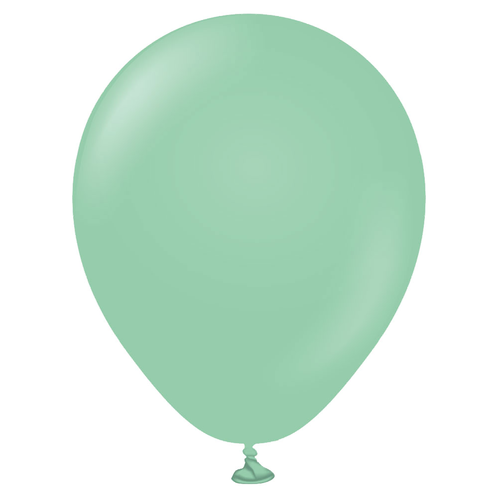 Gröna Miniballonger Mint Green