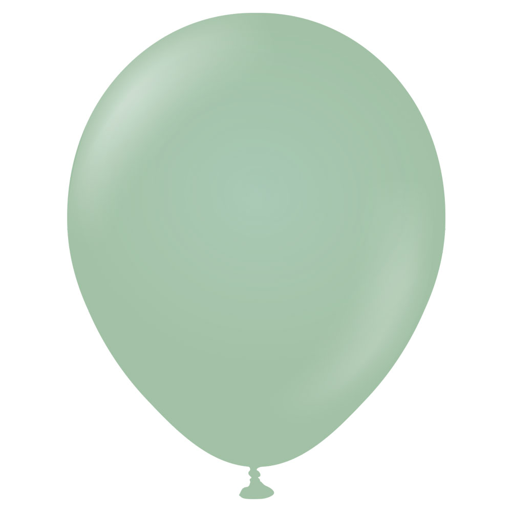 Gröna Stora Standard Latexballonger Winter Green | Festartiklar//Ballonger//Latexballonger//Grön//Heliumballonger//KALASTEMAN//Enfärgade Ballonger//Färgteman | PartyOutlet