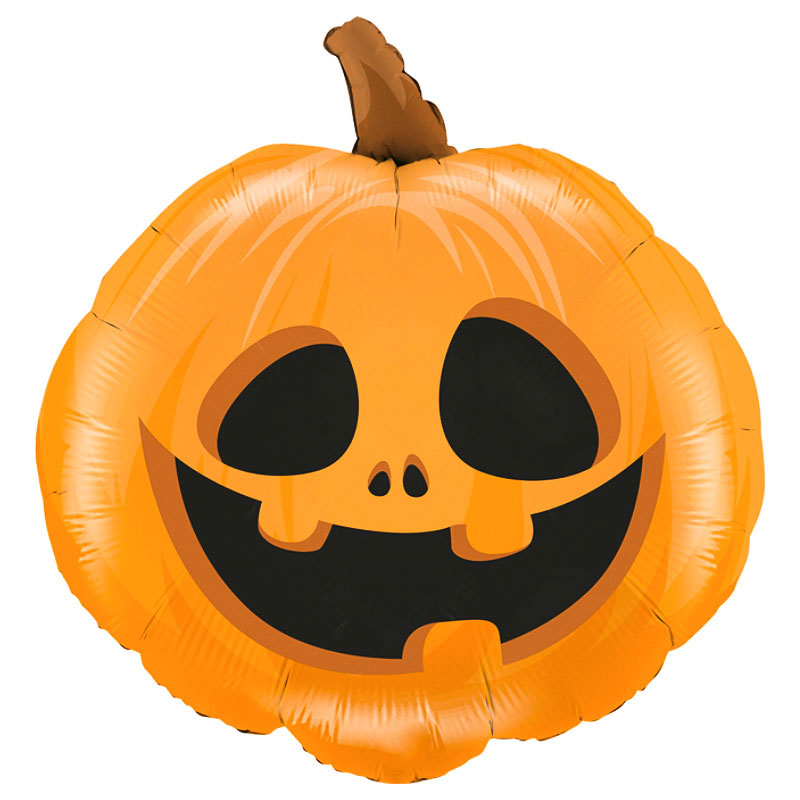 Halloween Folieballong Pumpa