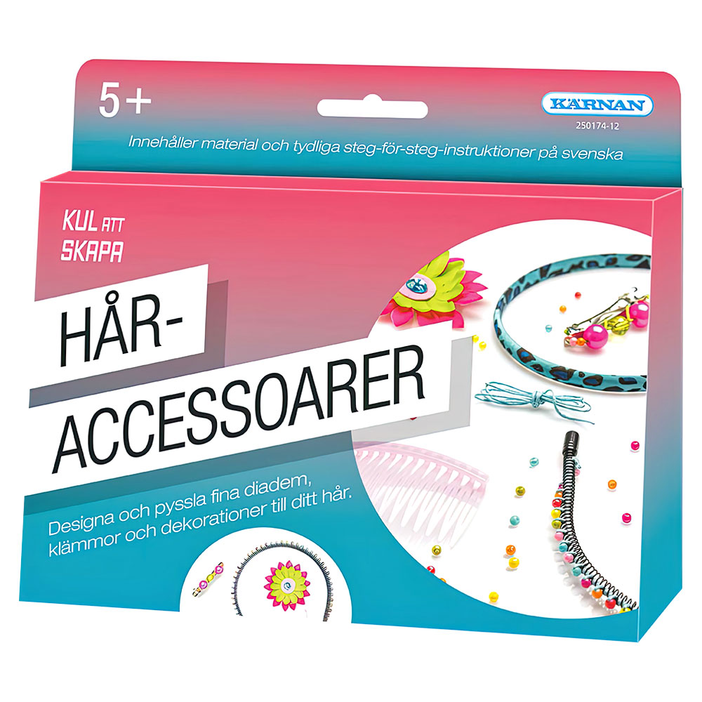 Håraccessoarer Pyssel Kit