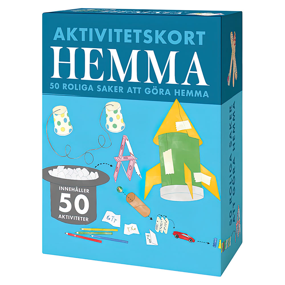 Hemma Aktivitetskort