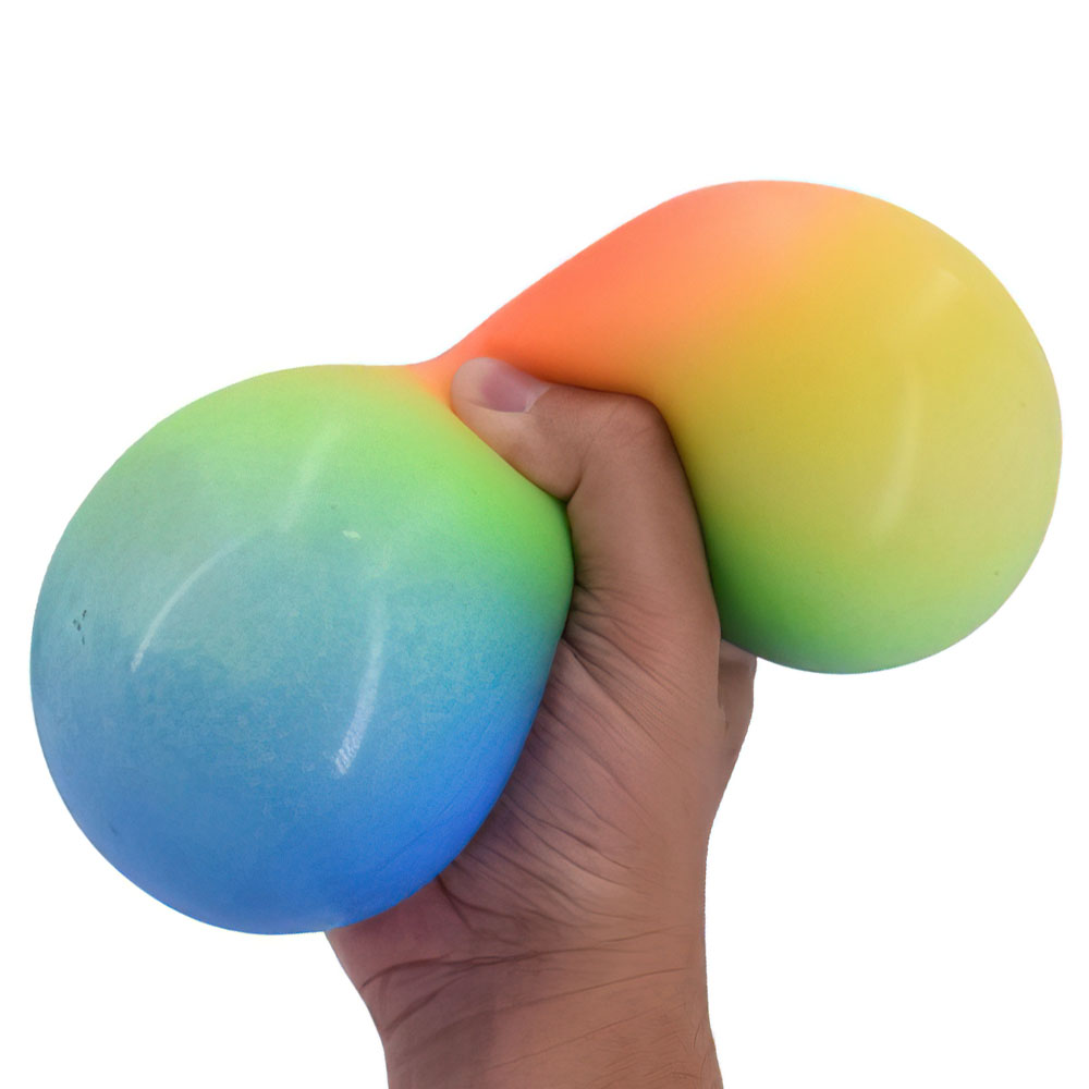 Jumbo Stressboll Neon