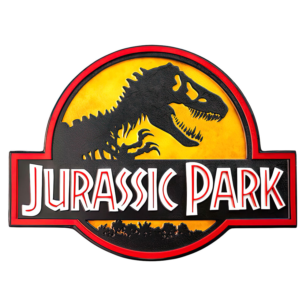 Jurassic Park Metallskylt | Roliga Prylar//Hem & Hushåll//Högtider//Hobby & Fritid//Julklappar//Jul//Inredning//Julklapp till barn//Julklapp till Geek | PartyOutlet