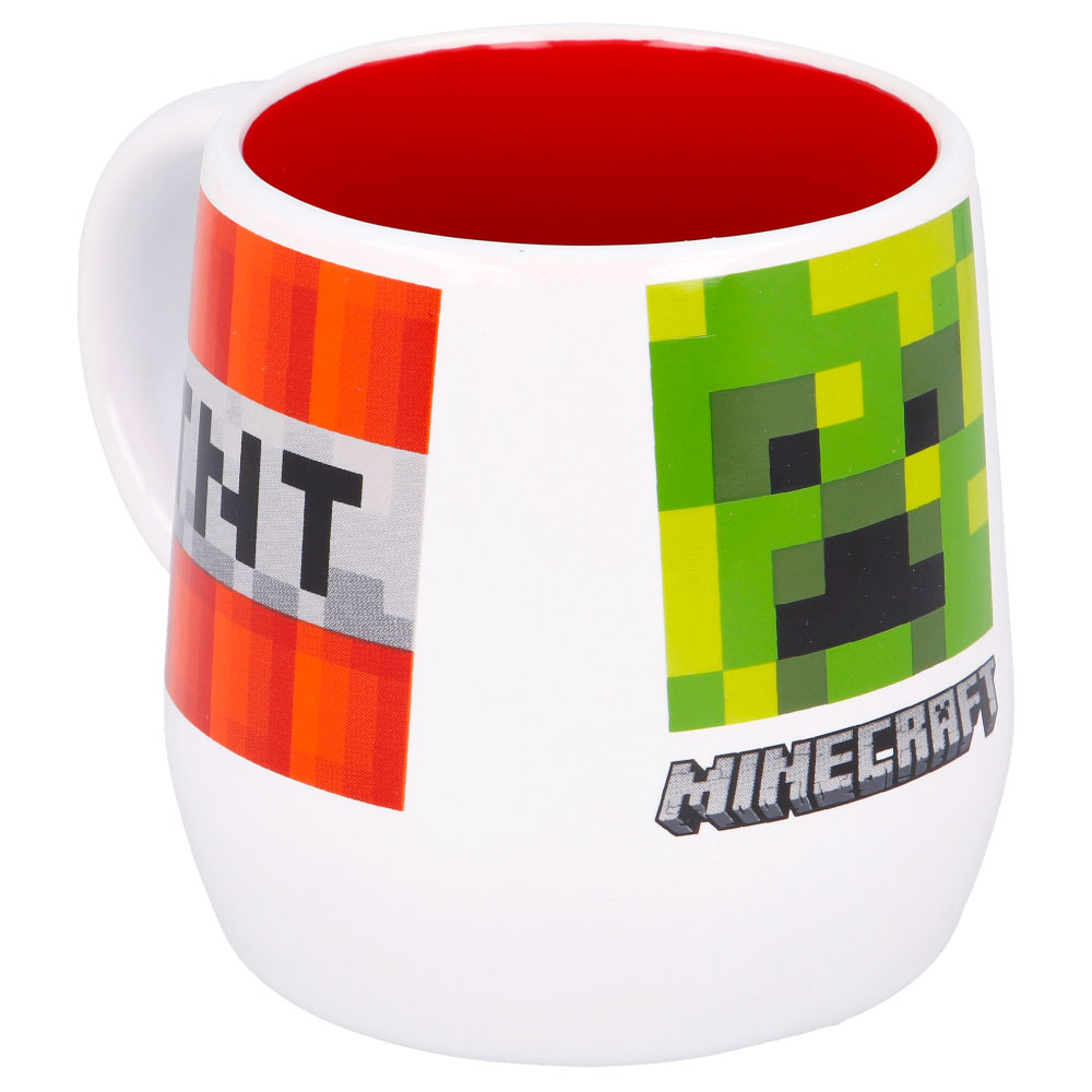 Kopp Minecraft | Roliga Prylar//Hem & Hushåll//Högtider//Accessoarer//Till Köket//Hobby & Fritid//Julklappar//Jul//Inredning//Muggar & Glas//Julklapp till Geek | PartyOutlet