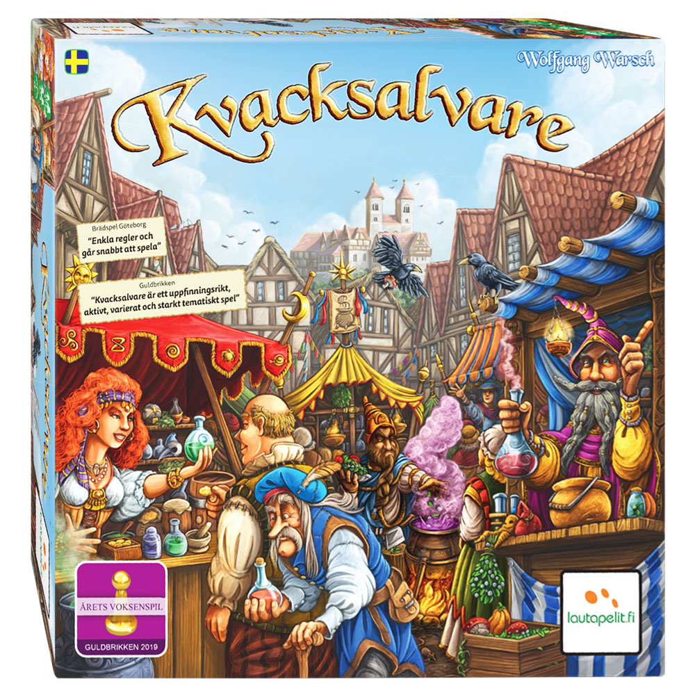 Kvacksalvare Spel