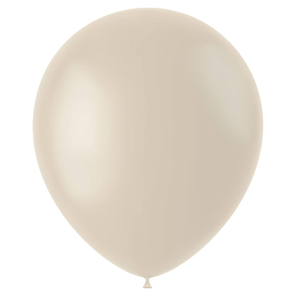 Latexballonger Beige Creamy Latte