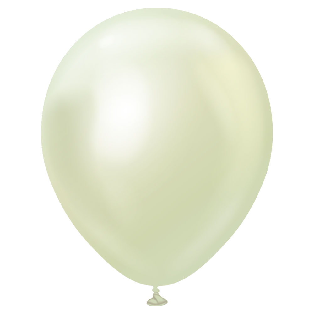 Latexballonger Chrome Green Gold | Festartiklar//Ballonger//Latexballonger//Grön//Heliumballonger//KALASTEMAN//Enfärgade Ballonger//Färgteman | PartyOutlet