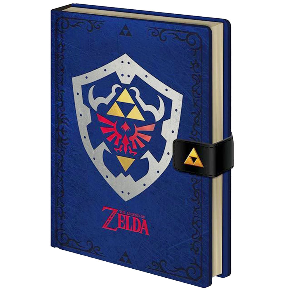 Legend of Zelda Anteckningsbok Premium | Roliga Prylar//Högtider//Accessoarer//Leksaker//Julklappar//Jul//Julklapp till barn//Julklapp till Geek | PartyOutlet