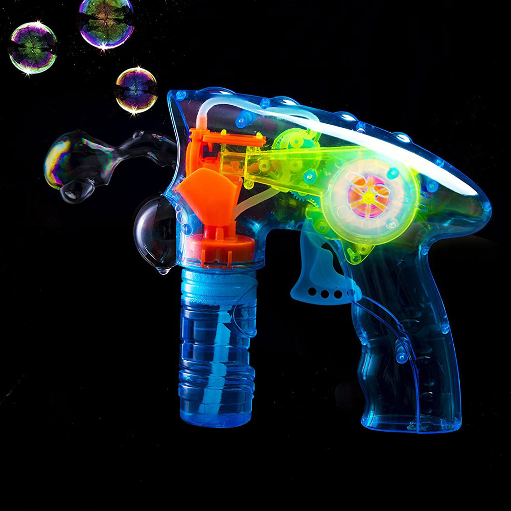 Light Up Bubble Gun Såpbubbelpistol