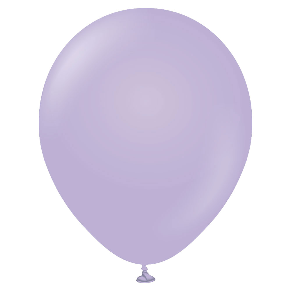 Lila Stora Ballonger