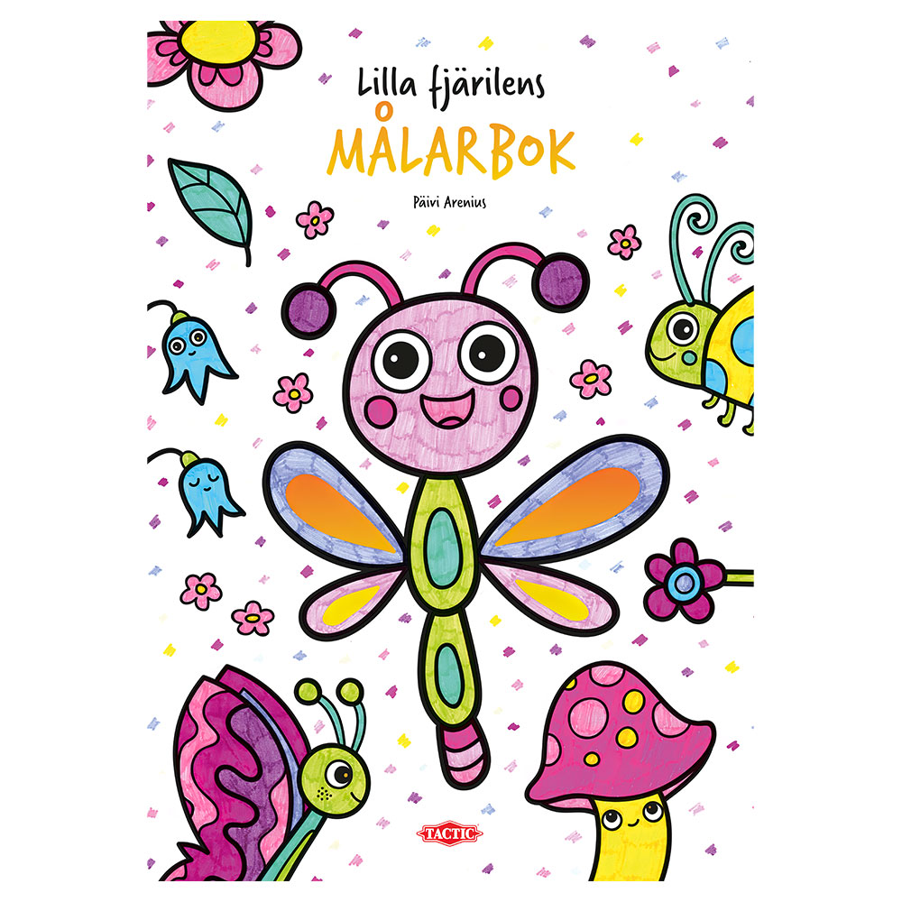 Lilla Fjärilens Målarbok