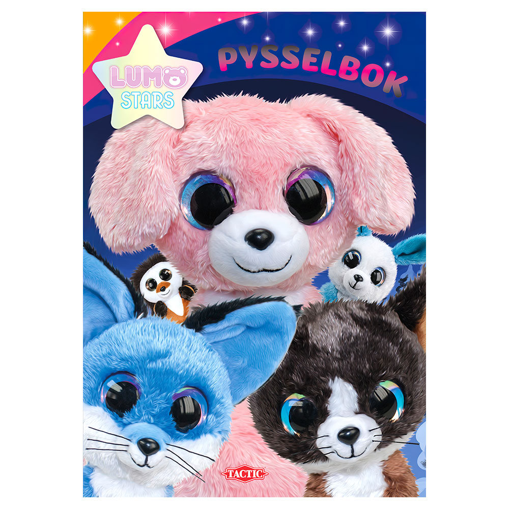 Lumo Stars Pysselbok