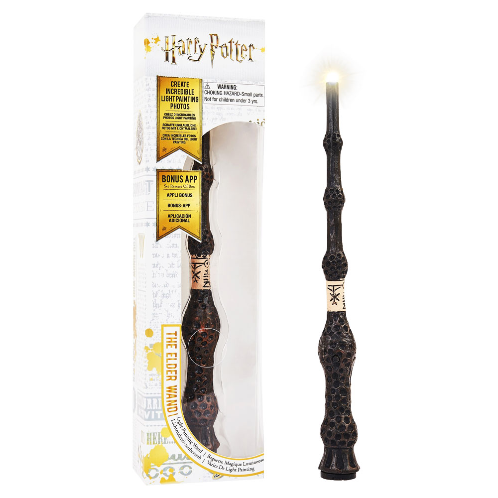 Lumos Wand Trollstav med Ljus Dumbledore | Tillbehör//Roliga Prylar//Maskerad//Maskeradteman//Leksaker//Barnkalas//Barn Maskerad//KALASTEMAN//Accessoarer Maskerad//Trollkarl Maskerad//Harry Potter Kalas | PartyOutlet