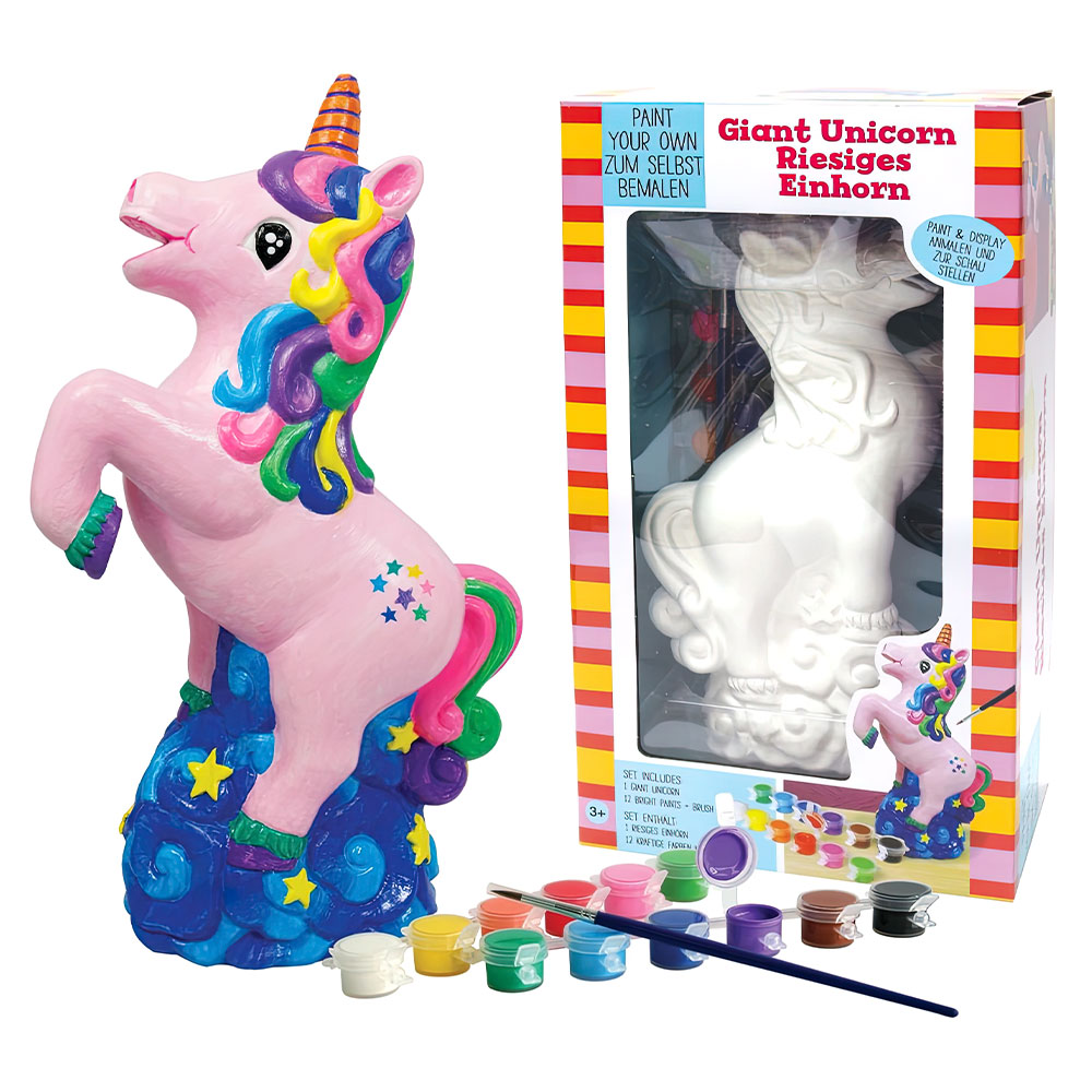 Måla Din egen Unicorn Set