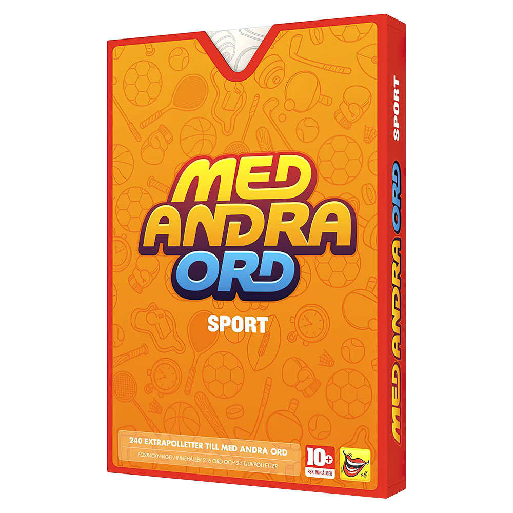 Med Andra Ord Spel Expansion Sport