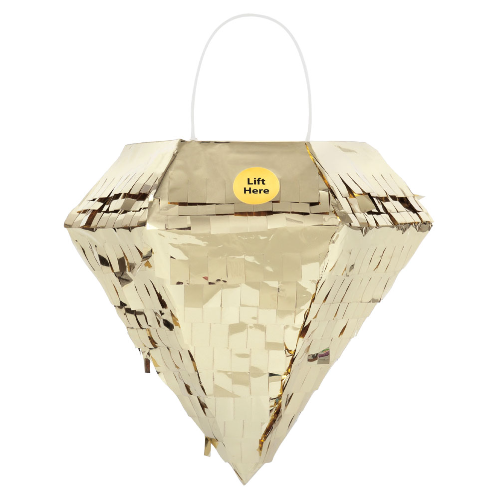 Mini Pinata Guld Diamant