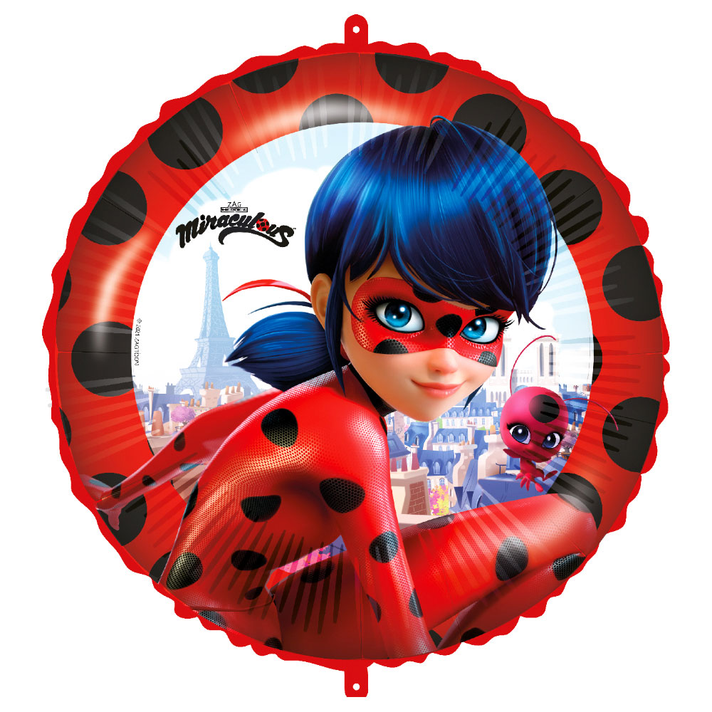 Miraculous Ladybug Folieballong | Festartiklar//Ballonger//Folieballonger//Barnkalas//Heliumballonger//KALASTEMAN//Miraculous Ladybug Kalas | PartyOutlet