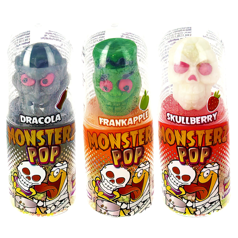 Monsterz Pop Godis