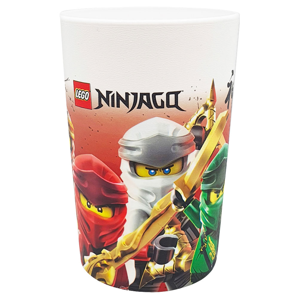 Ninjago Muggar Återanvändbara