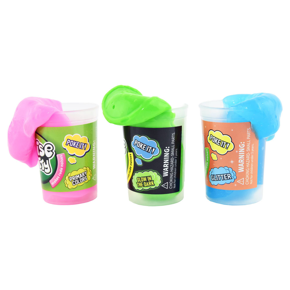 Noise Putty Slime 3-pack