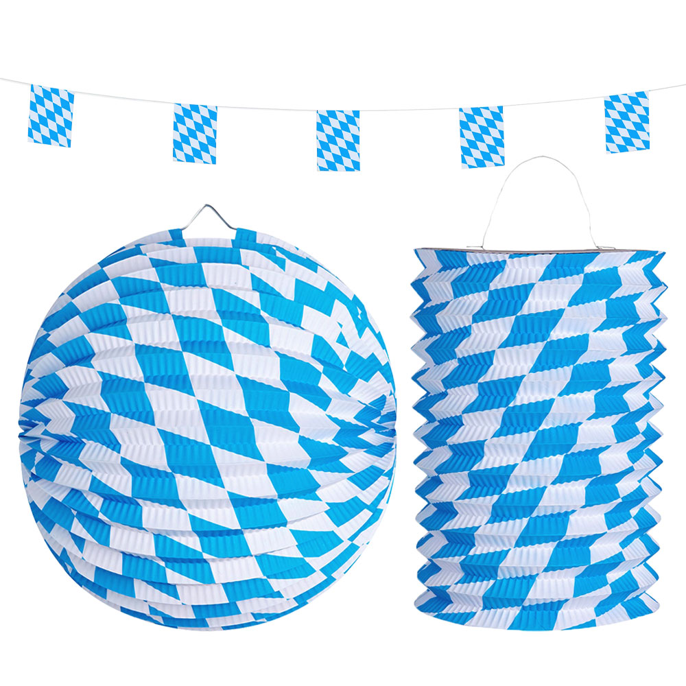 Oktoberfest Dekorationer Kit