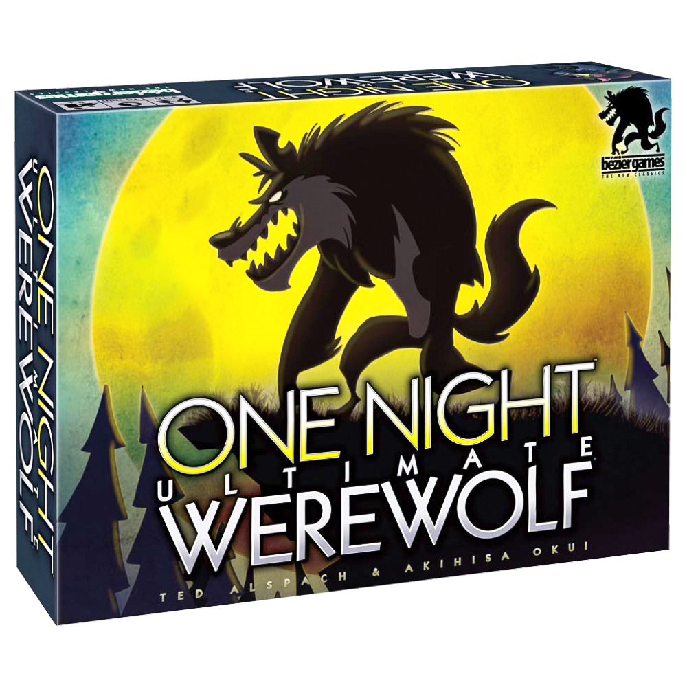 One Night Ultimate Werewolf Spel | Roliga Prylar//Högtider//Sällskapsspel//Julklappar//Jul | PartyOutlet