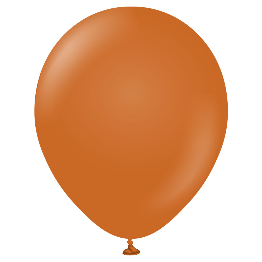 Orange Latexballonger Rust Orange | Festartiklar//Ballonger//Latexballonger//Högtider//Halloween//Heliumballonger//Enfärgade Ballonger//Halloween dekoration//Halloween ballonger | PartyOutlet