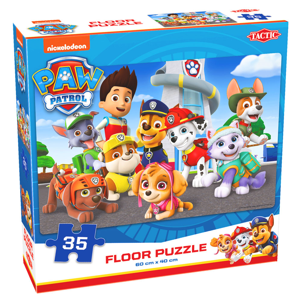 Paw Patrol Golvpussel