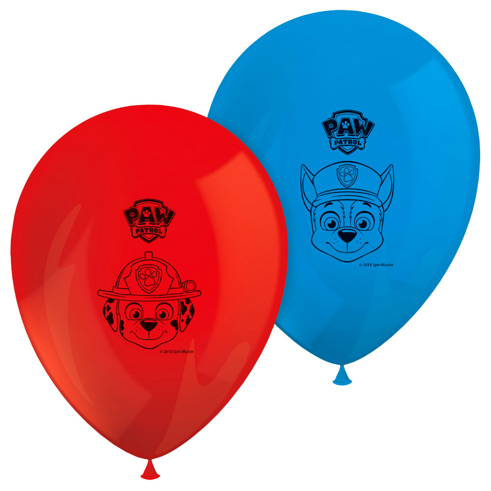 Paw Patrol Ready For Action Ballonger | Festartiklar//Ballonger//Latexballonger//Barnkalas//Heliumballonger//KALASTEMAN//Paw Patrol kalas | PartyOutlet