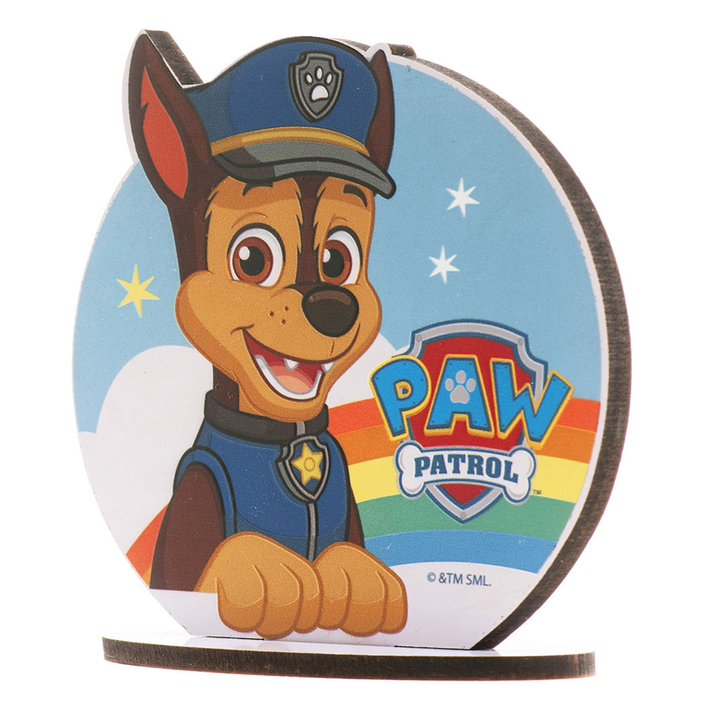 Paw Patrol Tårtdekoration Chase