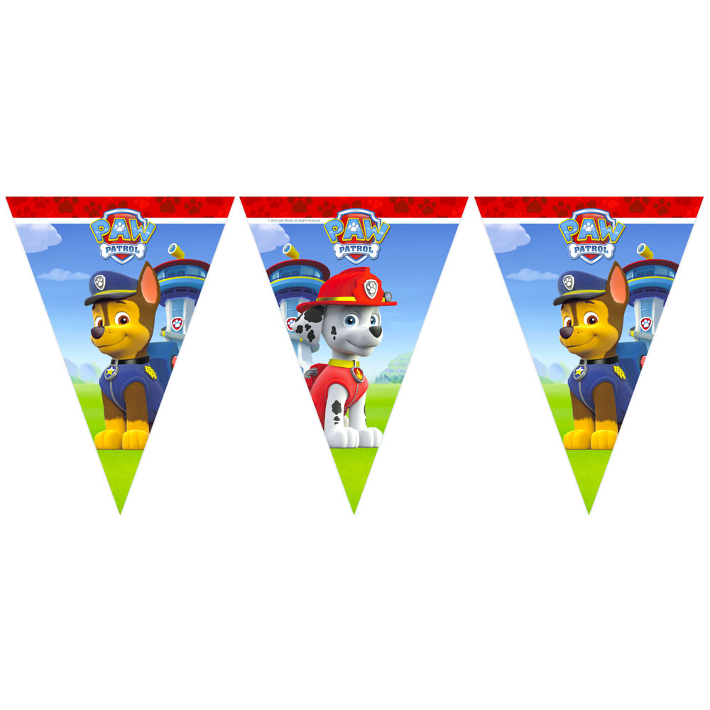 Paw Patrol Vimpelgirlang