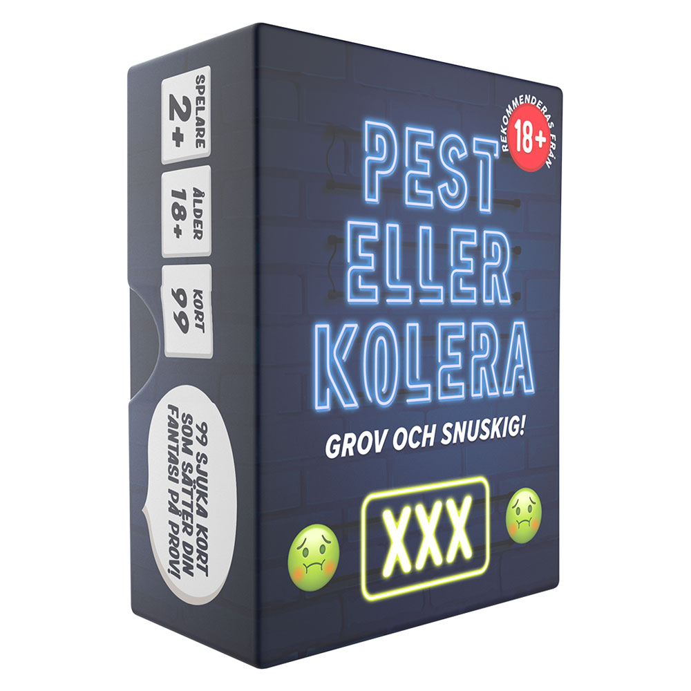 Pest Eller Kolera XXX Spel