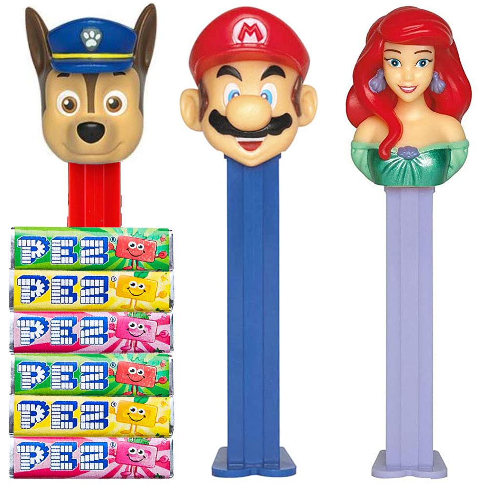 PEZ Påse Godis & Dispenser | Påsk//Festartiklar//Högtider//Godis//Påskgodis//Ätbart & Drickbart//PEZ | PartyOutlet