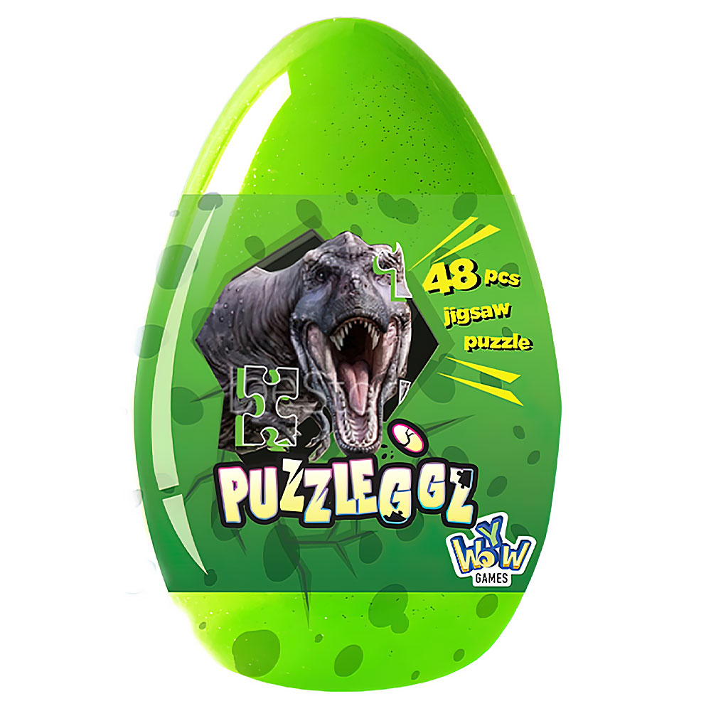 Puzzleggz Dinoz Dinosauriepussel