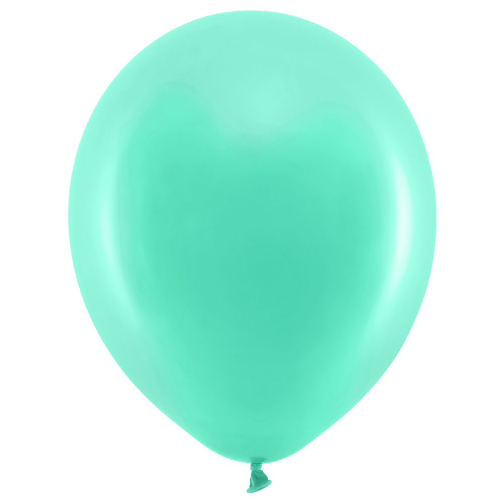 Rainbow Små Latexballonger Pastell Mintgröna | Festartiklar//Ballonger//Latexballonger//Heliumballonger//KALASTEMAN//Pastell//Enfärgade Ballonger//Färgteman | PartyOutlet