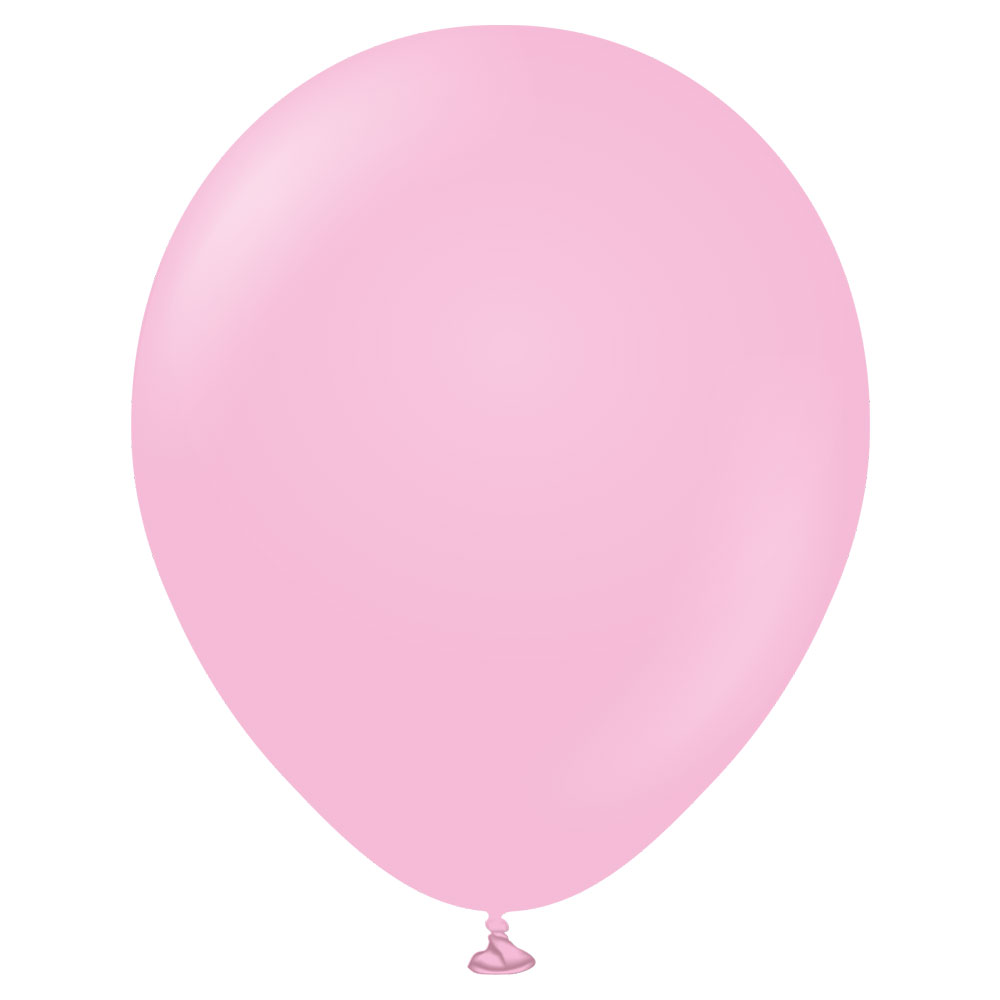 Rosa Latexballonger Candy Pink