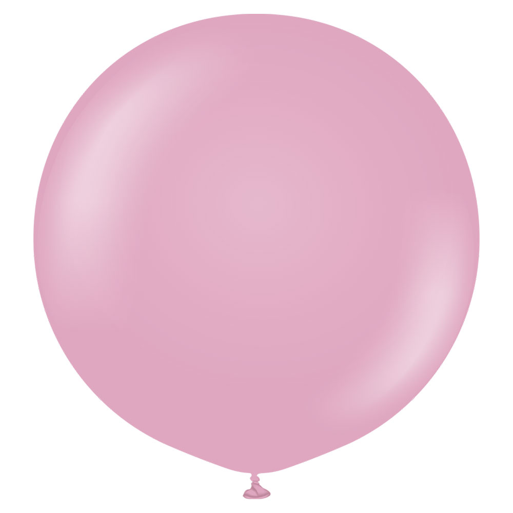 Rosa Stora Latexballonger Dusty Rose