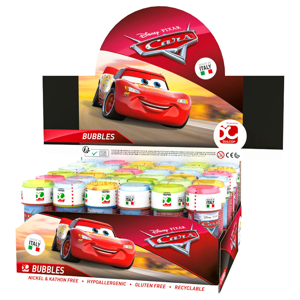 Såpbubblor Pixar Cars