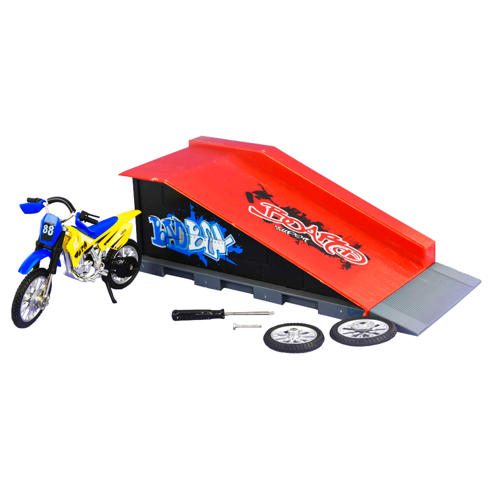 Skatepark Motocross Ramp Badboy Set