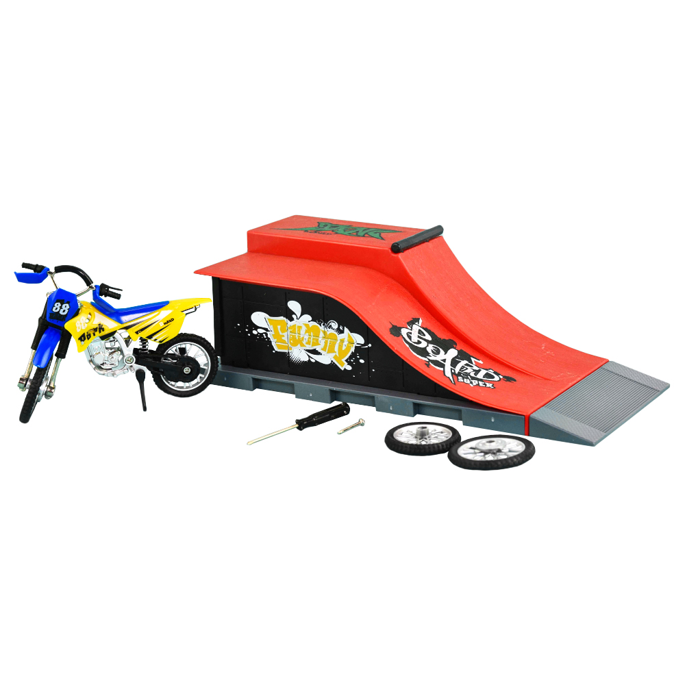 Skatepark Motocross Ramp Funny Set