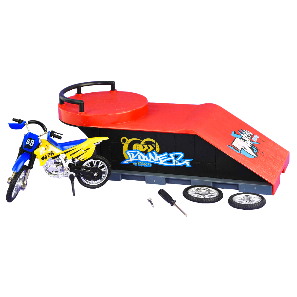 Skatepark Motocross Ramp Set