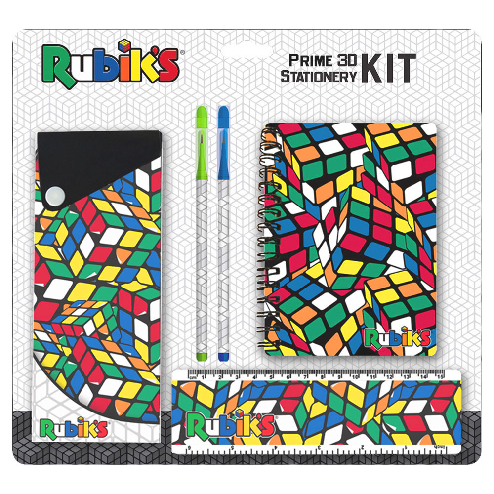 Skrivset Rubiks Kub