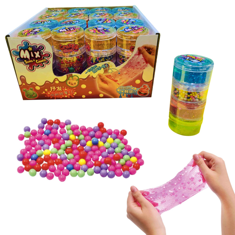 Glittery slime 3 pack - Festgiganten AB