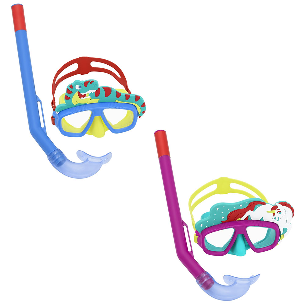 Snorkelset Aquapals 3-6 år