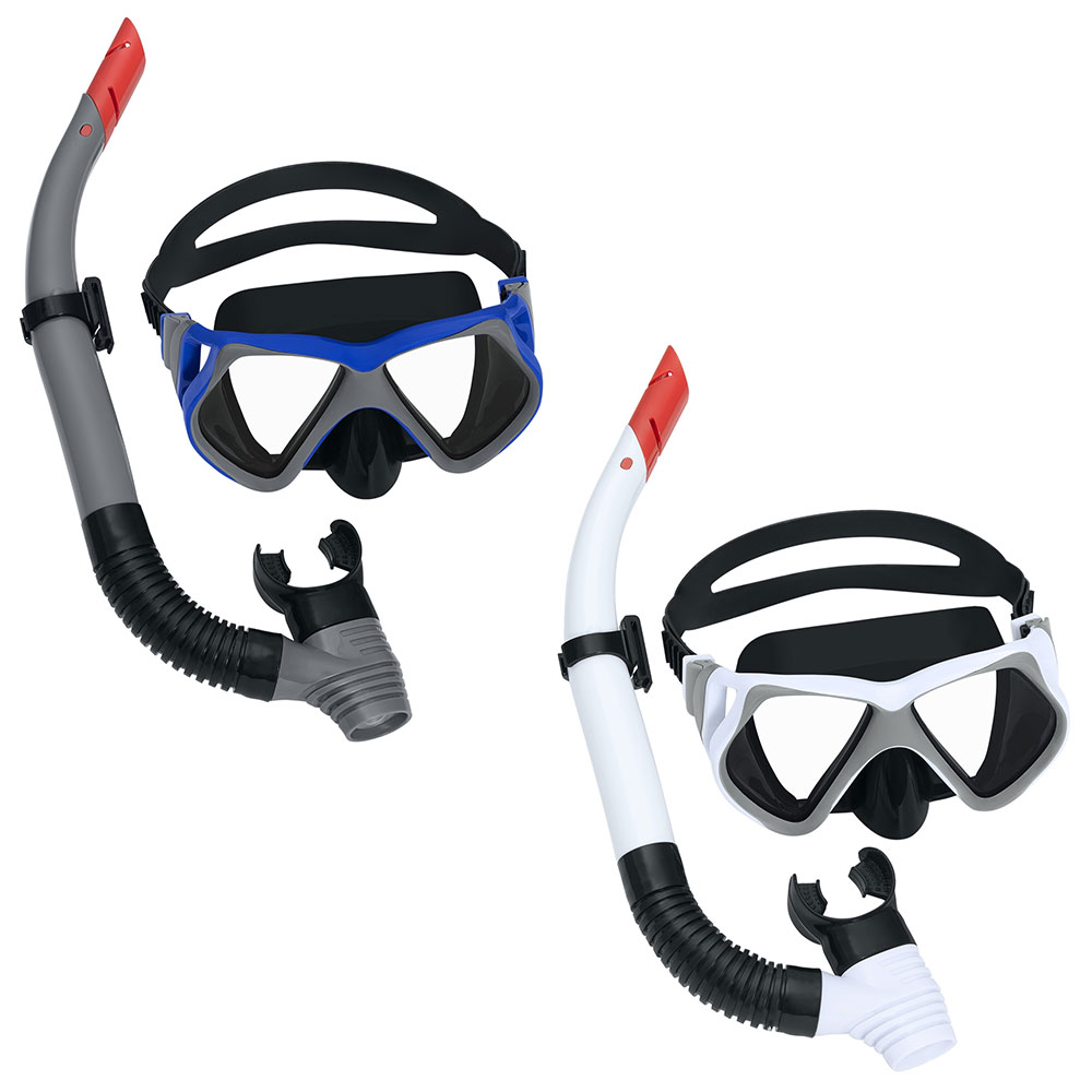 Snorkelset Dominator Pro | Roliga Prylar//Hobby & Fritid//Leksaker//Friluftsliv//Badleksaker//Utomhuslek//Vattenlek//Sol & Bad//Snorkelset & Cyklop | PartyOutlet