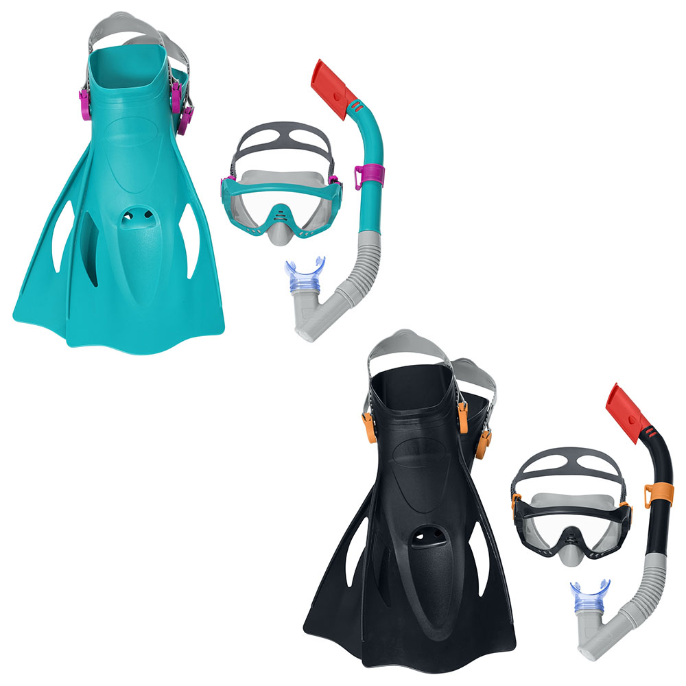 Snorkelset med Simfenor Spark Wave