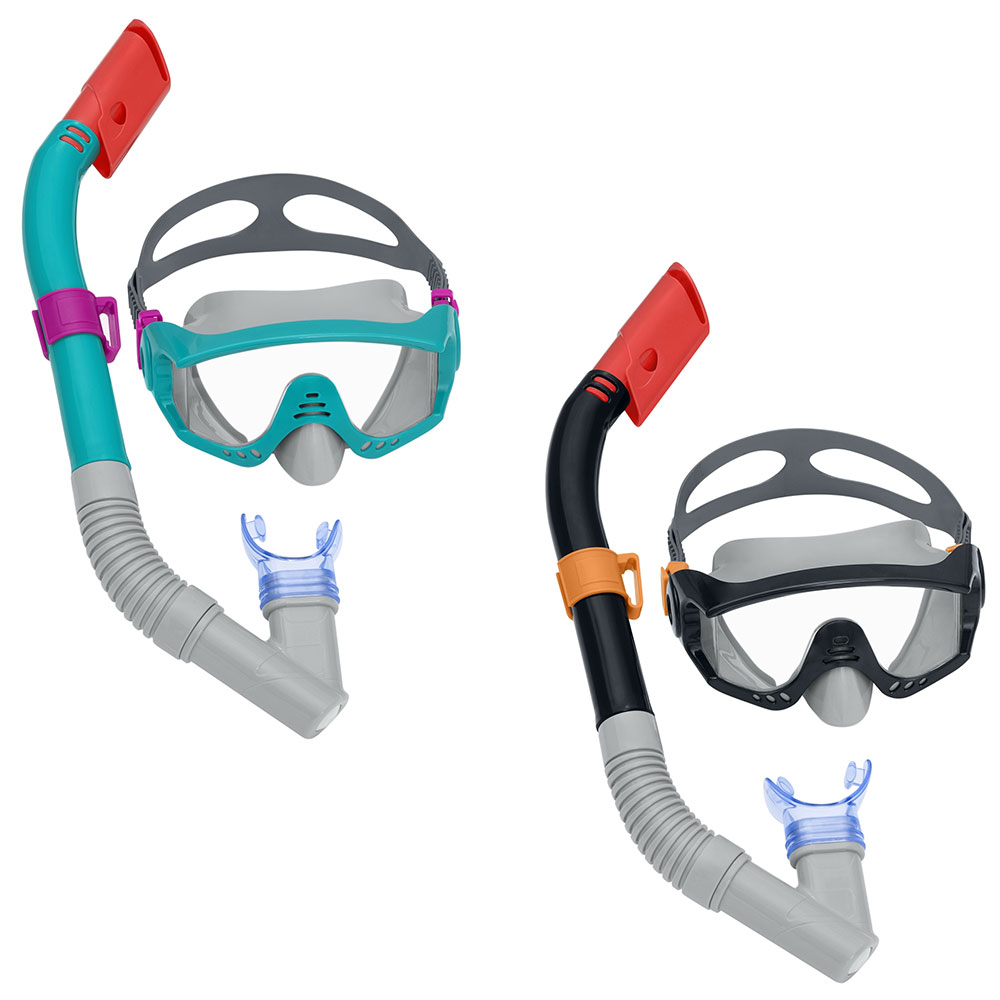 Snorkelset Spark Wave | Roliga Prylar//Hobby & Fritid//Leksaker//Friluftsliv//Badleksaker//Utomhuslek//Vattenlek//Sol & Bad//Snorkelset & Cyklop | PartyOutlet