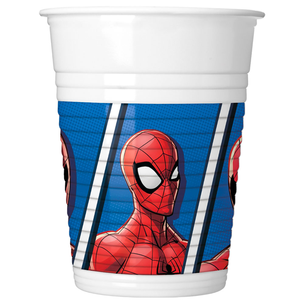 Spiderman Crime Fighter Plastmuggar