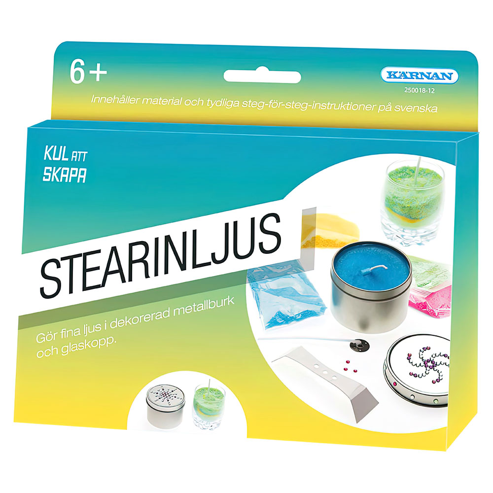 Stearinljus Pyssel Kit