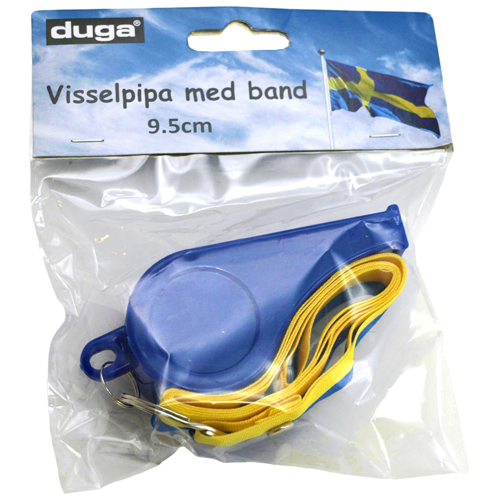 Stor Student Visselpipa med Band